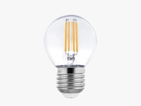 Светодиодная лампа LEDS POWER Filament G45 E27 6Вт 4000К 007120