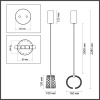 Подвесной светильник Odeon Light 5029/8L