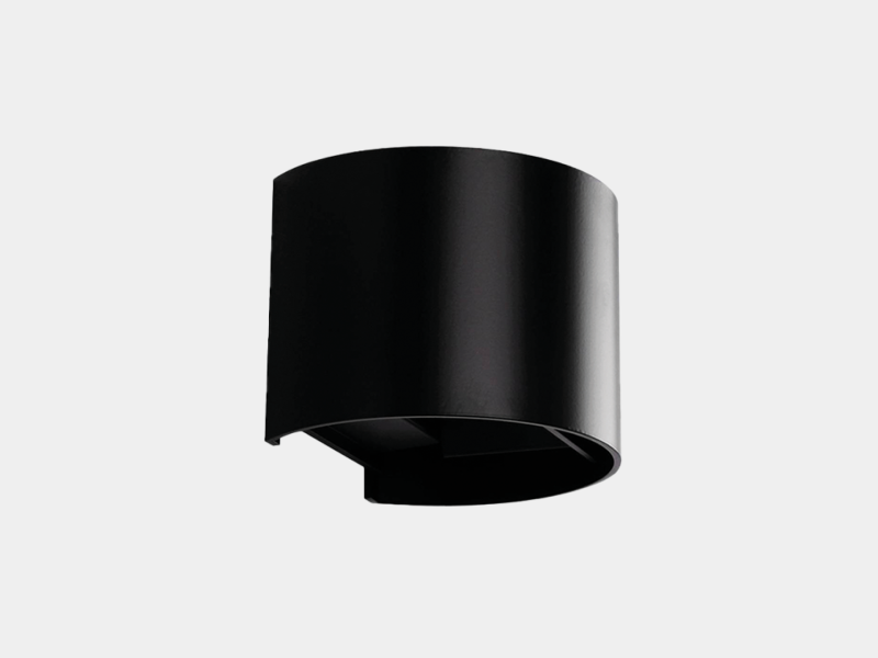 DesignLed Светильник настенный GW TAPE черный, 4000K, GW-A310R-6-BL-NW