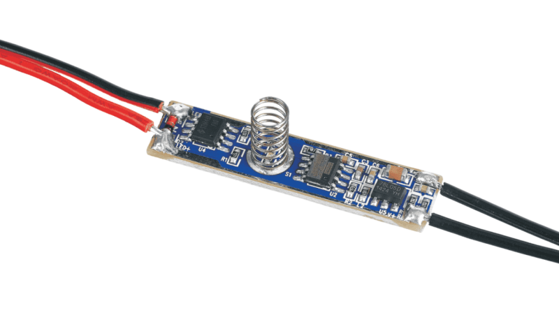 SWG Standard Мини диммер 1-3А, сенсор для профиля, SR-2901S
