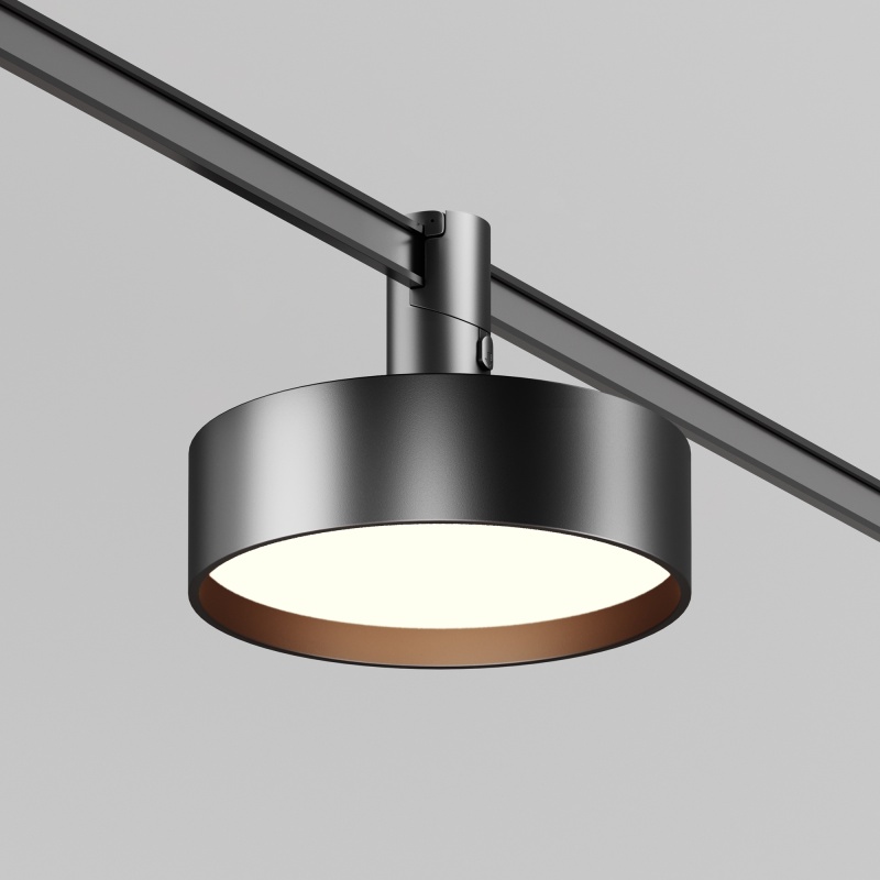 Трековый светильник Technical TR204-1-12W3K-B