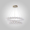 Подвесная люстра AM Group PEARL-D800+600 FGD