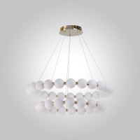Подвесная люстра AM Group PEARL-D800+600 FGD