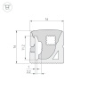 Профиль Arlight 040271(1)