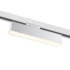 358854 PORT NT22 262 белый Светильник трехфазный трековый светодиодный IP20 LED 4000K 18W 220V ITER