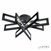 Накладной светильник iLedex 9082-R800-X 128W BK