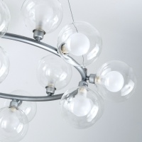 Подвесная люстра MODELUX MS.6030.15 SL
