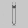 Ландшафтный светильник Outdoor O492FL-01GF