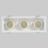 Встраиваемый светильник Crystal Lux CLT 069C3 WH