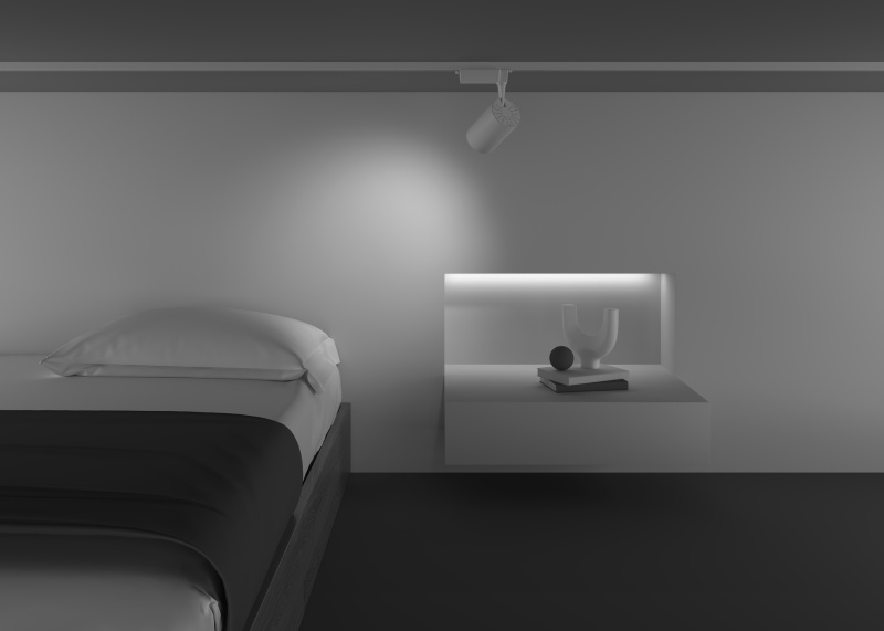 Трековый светильник Technical TR003-1-15W4K-W-W