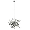 Подвесная люстра Crystal Lux GARDEN SP3 D400 CHROME