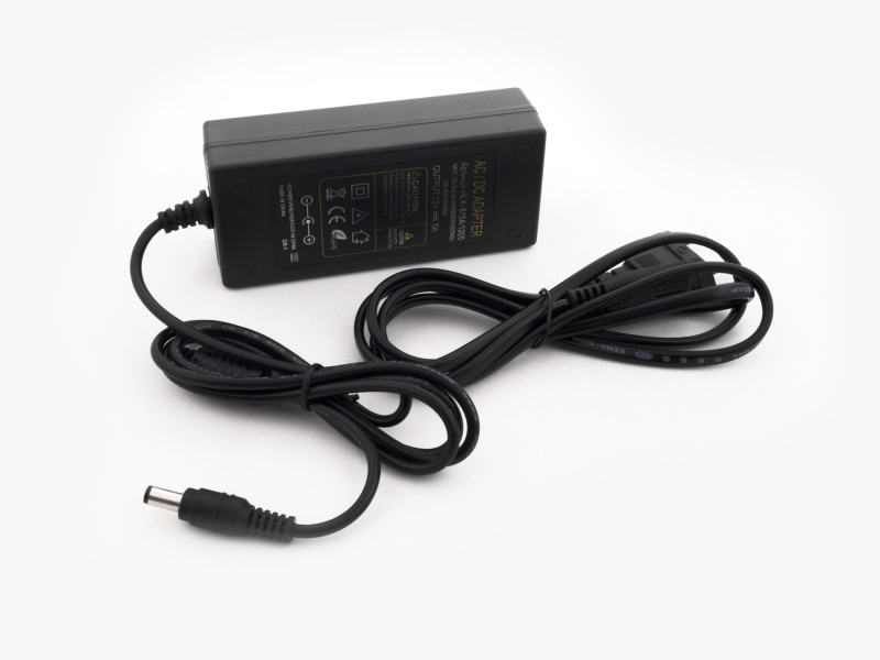 Адаптер LEDS POWER 5А 12В (60Вт)  003238