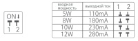 Драйвер DIP Yeelight Pro, 12 Вт