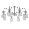 Люстра на штанге Escada 1141/8PL Chrome/Clear