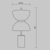 Настольный светильник Maytoni MOD178TL-L11W3K