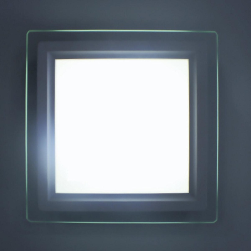 LED панель ATRUM квадрат, 12W, 4200К, 960Лм, 160*120*35 мм, 30 шт/кор