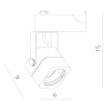 Светильник на шине ARTE Lamp A1314PL-1BK