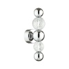 5007/7WL L-VISION ODL23 573 хром/прозрачный/металл/акрил Бра LED 7W 4000K 380Лм CRYSTAL