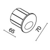 Подсветка для лестниц Outdoor O015SL-L3B3K