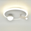 Накладной светильник Escada 20022SMA/01LED SWH