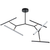 Люстра на штанге ARTE Lamp A2170PL-49BK