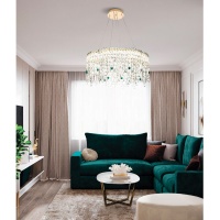 Подвесная люстра MODELUX ML.2317.700 GD
