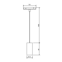 Светильник на шине Elektrostandard 85072/01 Slim Magnetic