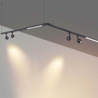 359376 NT Светильник LED 14Вт 3000-6000К 48В IP20 KONST