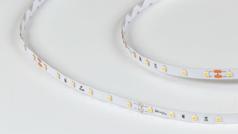 DesignLed Светодиодная лента 4.8Вт 24В IP33 нейтральное свечение, DSG360-24-NW-33