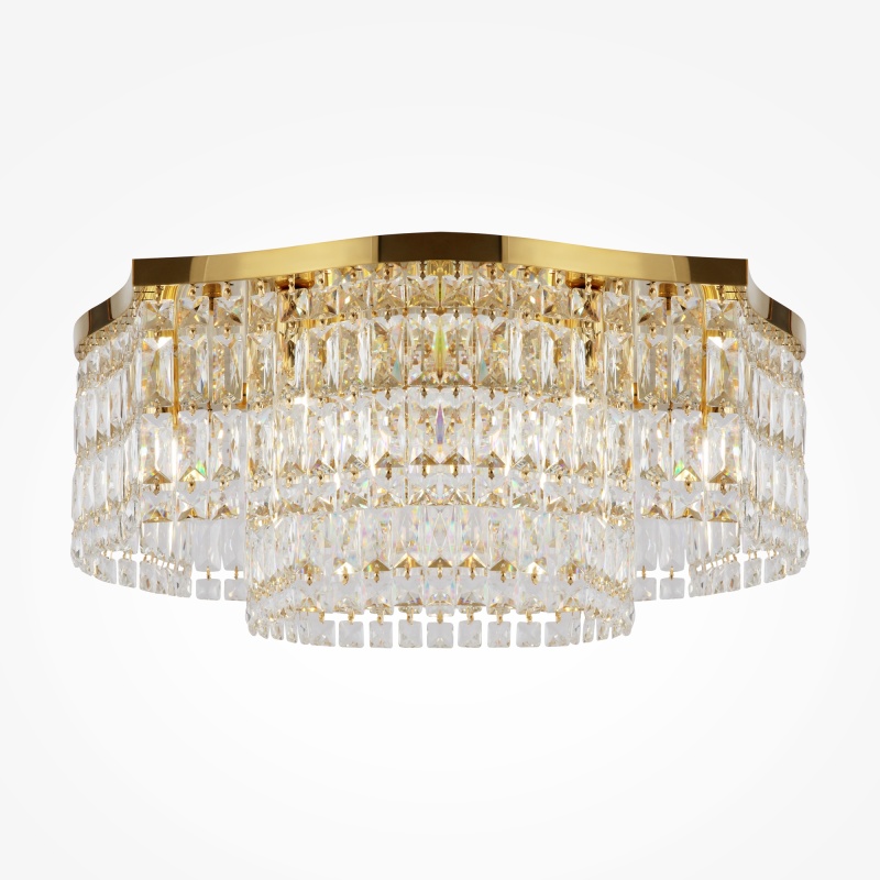 Накладная люстра Maytoni DIA005CL-10G