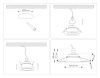 Встраиваемый светильник Ambrella Light TN102827