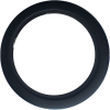 Светильник GX53 OPTIMA BLACK матовый, термостойкий, 100 шт/кор