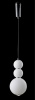 Подвесной светильник Crystal Lux DESI SP3 CHROME/WHITE