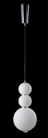 Подвесной светильник Crystal Lux DESI SP3 CHROME/WHITE
