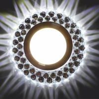 Декоративный светильник GLAMUR MR1690, 3W, 4200К, 100 шт/кор