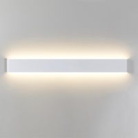 4293/30WL HIGHTECH ODL22 439 белый/металл Настенный светильник IP20 LED 30W 2834Лм 3000K FRAMANT