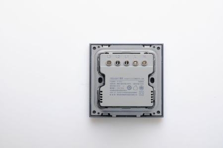 Выключатель Yeelight Pro, серия E20, проводной, 3 клавиши, темно-синий (CN)
