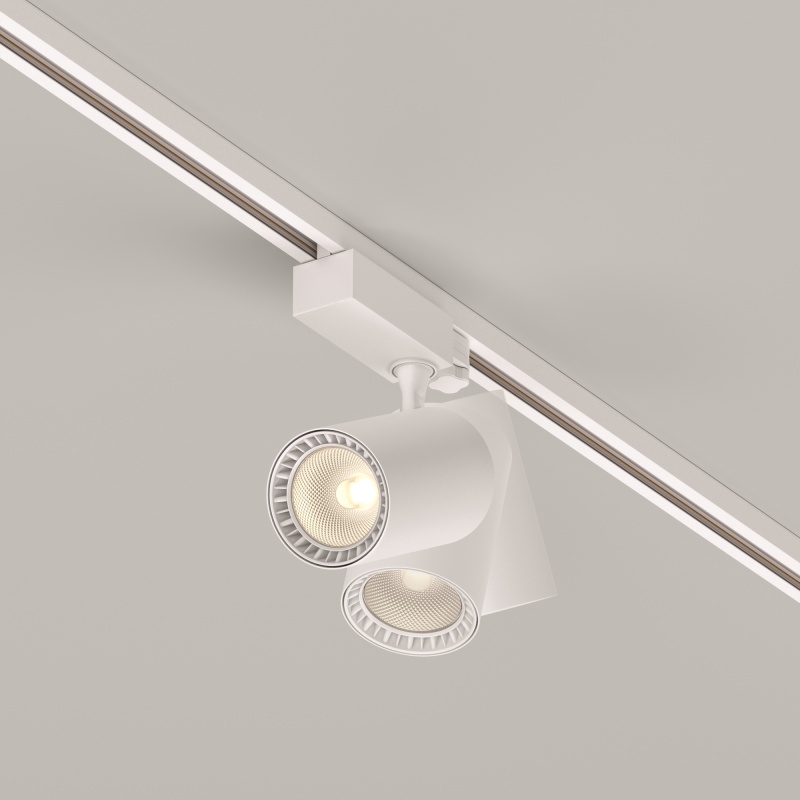 Трековый светильник Technical TR029-3-20W3K-S-W