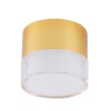Накладной светильник Crystal Lux CLT 139C80 GO 4000K