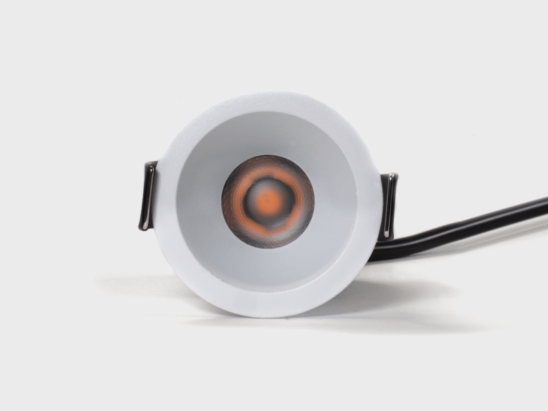 SWG Standart Светильник встраиваемый 7Вт 55° IP65 белый 3000К поворотный RC-D52-7-WH-WW65