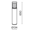 Ландшафтный светильник Outdoor O439FL-L12GF3K