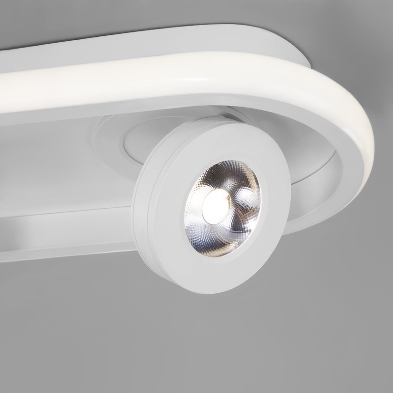 Спот Eurosvet 20123/2 LED белый