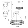 Подвесная люстра Odeon Light 5015/30L
