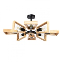 Люстра на штанге ARTE Lamp A8030PL-8BK