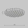 Антибликовая решетка Maytoni Technical HoneyComb-D26