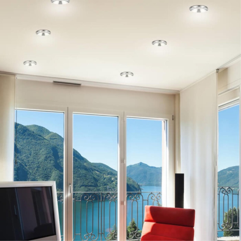 357589 NT Светильник LED 10Вт 3000К 100-265В IP44 SPOT