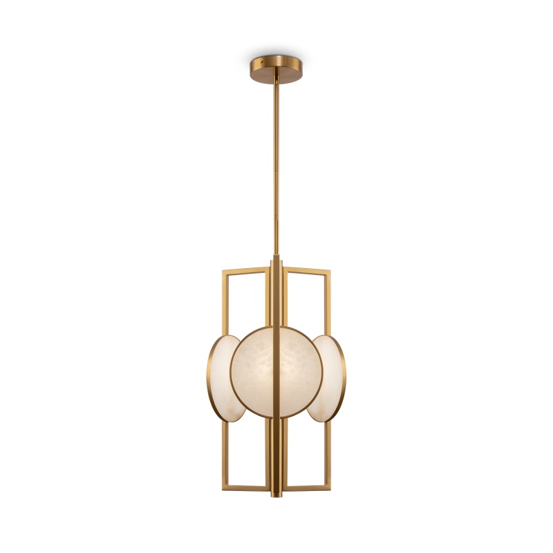 Люстра на штанге Maytoni MOD099PL-03G