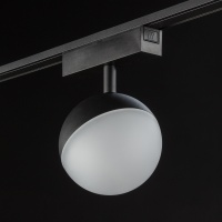 SWG PRO Светильник трековый SLIM, 48В 10W черный 2700-6000К, SL-SLIM-SFBL-10-CCT