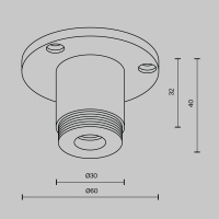 Аксессуар Technical CA022BO-B