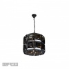 Подвесная люстра iLamp 10490-5+5P BK